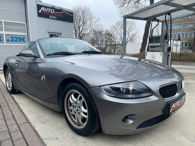 Gebraucht BMW Z4 170 PS (125 kW) 2004 Grau Cabrio