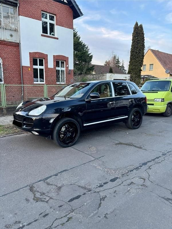 Schwarz Gebraucht 2005 Porsche Cayenne S SUV | 6.500 € (Fairer Preis) - Bild 1/4