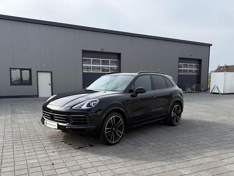 Gebraucht Porsche Cayenne Platinum Edition 340 PS (250 kW) 2022 Schwarz SUV