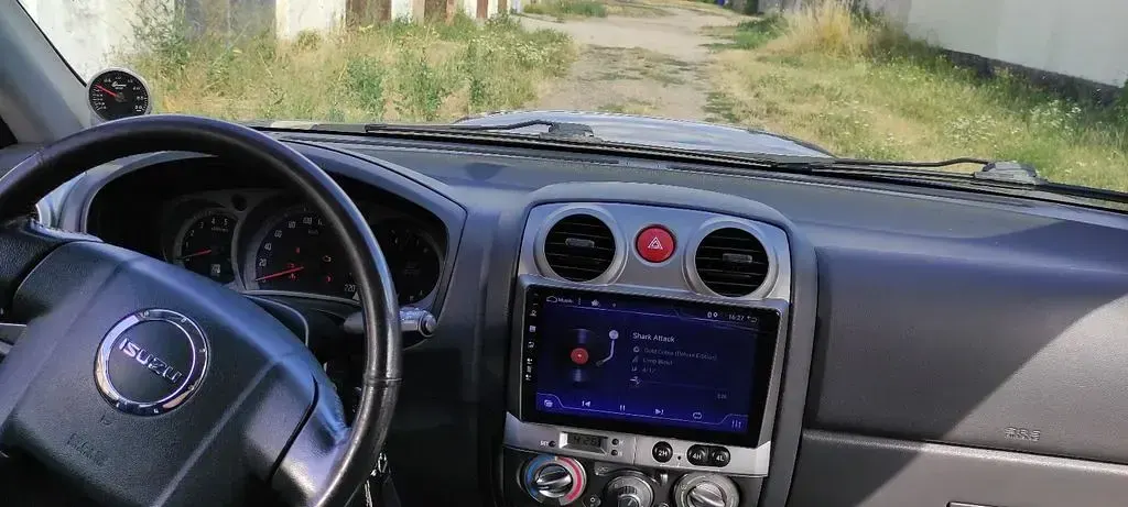 Gebraucht Isuzu D-Max 163 PS (119 kW) 2008 Blau Pickup
