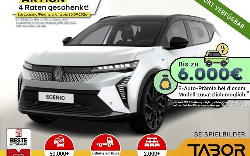 Neu Renault Scenic E-Tech Esprit Alpine 160 kW (218 PS) 2025 Perlmuttweiß metallic + black SUV