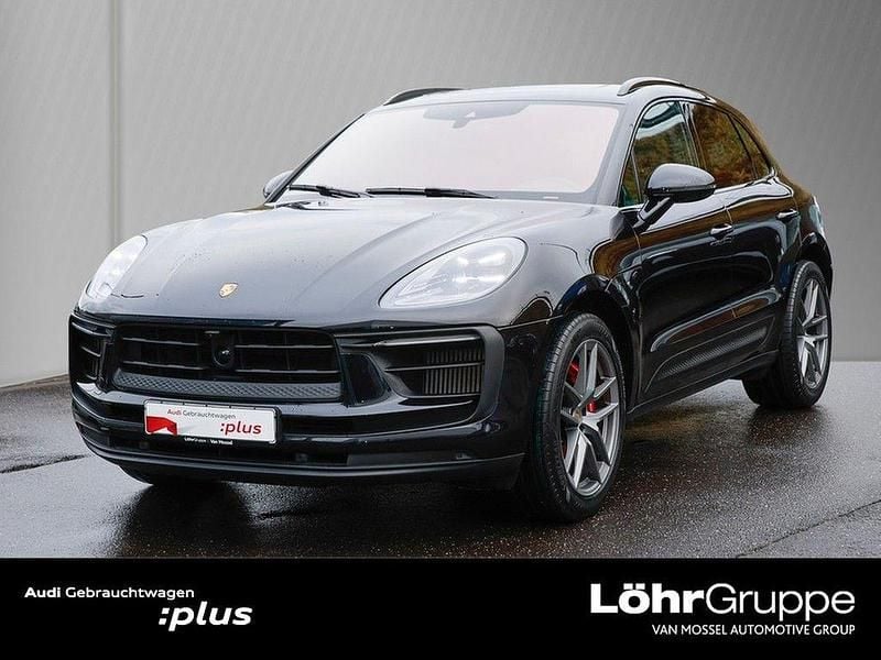 Gebraucht Porsche Macan S 381 PS (280 kW) 2021 Schwarz SUV