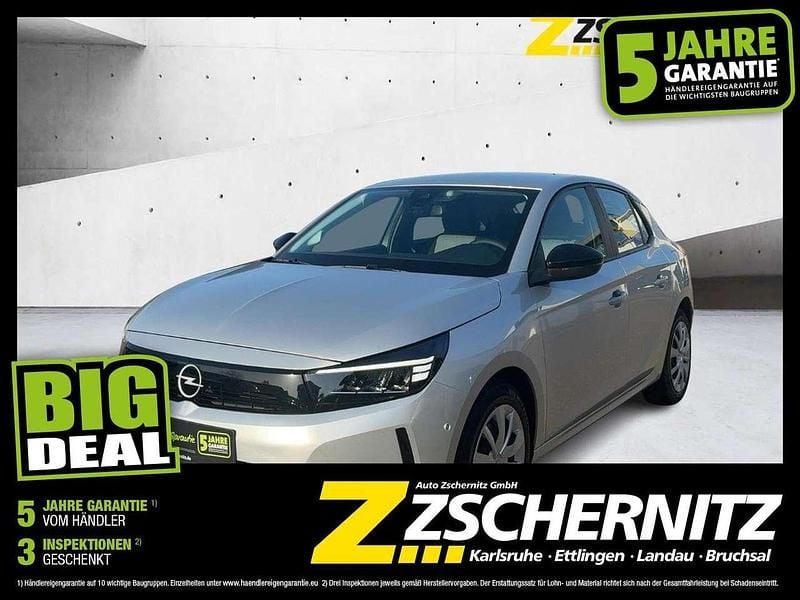 Gebraucht Opel Corsa Edition 101 PS (74 kW) 2024 Grau/typ aussenverkleidung met Kleinwagen