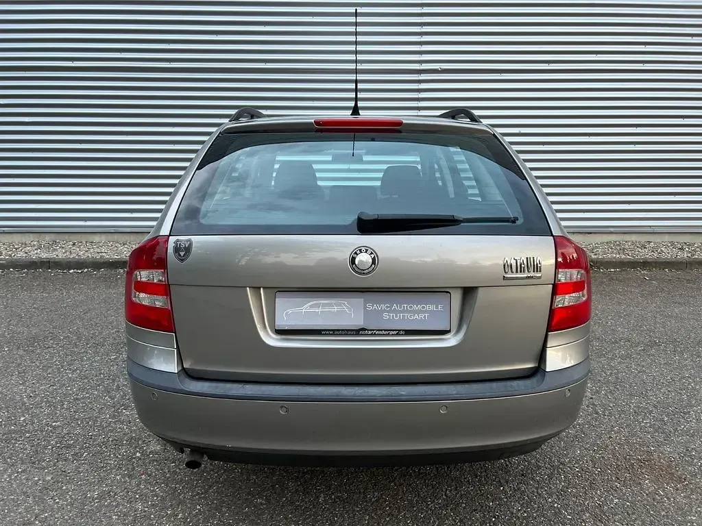 Gebraucht Skoda Octavia Elegance 102 PS (75 kW) 2008 Grau Limousine