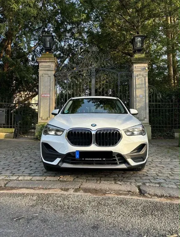Gebraucht BMW X1 150 PS (110 kW) 2022 Weiß SUV
