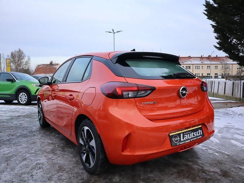 Gebraucht Opel Corsa-e Edition 100 kW (136 PS) 2022 Orange Kleinwagen