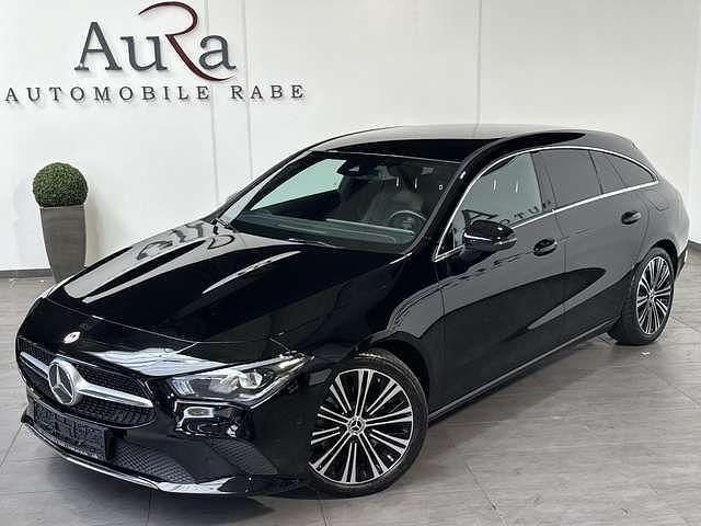 Nachtschwarz Gebraucht 2021 Mercedes CLA200 Progressive Kombi | 25.749 € (Guter Preis) - Bild 1/4