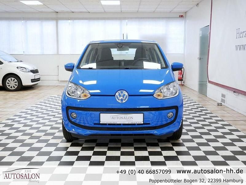 Gebraucht VW up! move up! 60 PS (44 kW) 2016 Blau Kleinwagen
