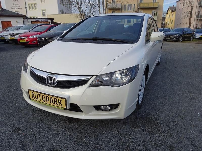 Premium white p. Gebraucht 2009 Honda Civic Hybrid Limousine | 8.000 € (Teuer) - Bild 1/4