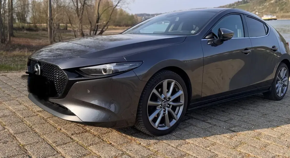 Gebraucht Mazda 3 Homura-Line 122 PS (89 kW) 2022 Grau Limousine