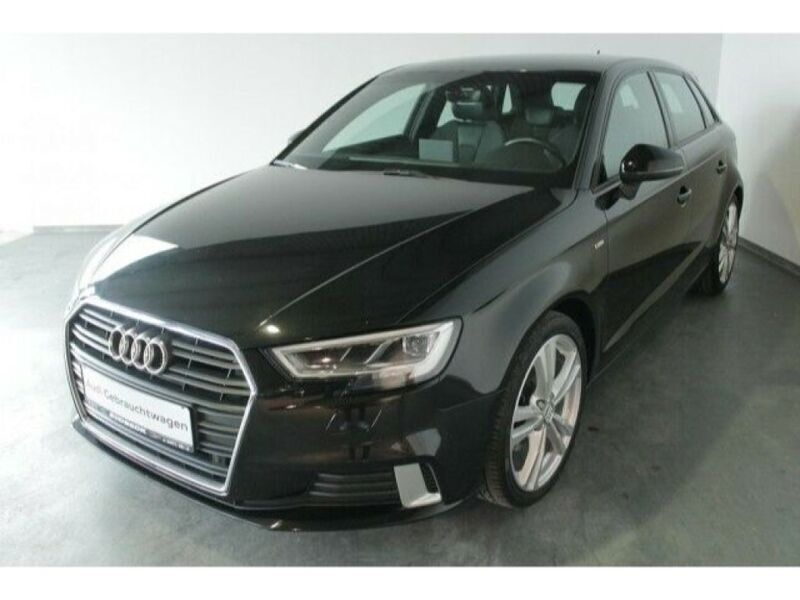 Gebraucht Audi A3 150 PS (110 kW) 2017 Mythosschwarz (metallic) Limousine