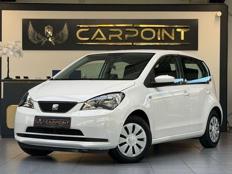 Second-hand Seat Mii I-Tech 75 CP (55 kW) 2014 Alb Hatchback