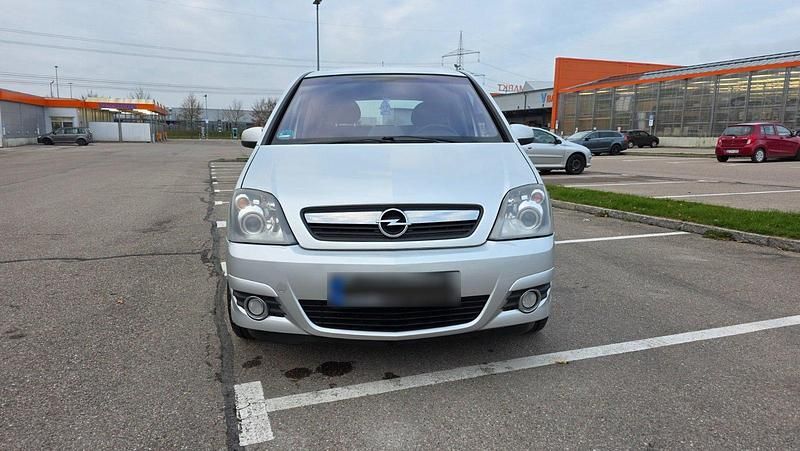 Gebraucht Opel Meriva 125 PS (91 kW) 2009 Silber Van / Kleinbus