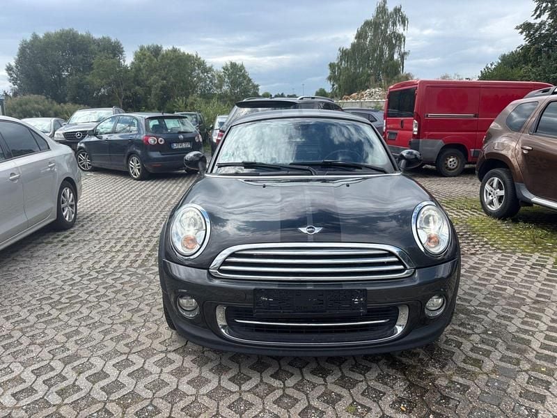 Grau Gebraucht 2012 Mini Cooper Coupé Coupé | 7.990 € (Etwas zu teuer) - Bild 1/4