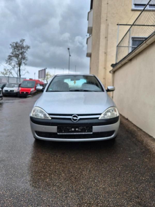 Gebraucht Opel Corsa 72 PS (52 kW) 2002 Grau Kleinwagen