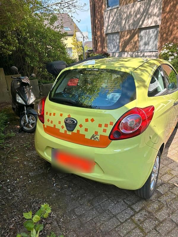 Second-hand Ford Ka 69 CP (50 kW) 2009 Galben Hatchback