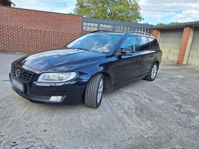 Blau Gebraucht 2016 Volvo V70 Linje Svart Kombi | 13.300 € (Guter Preis) - Bild 1/4