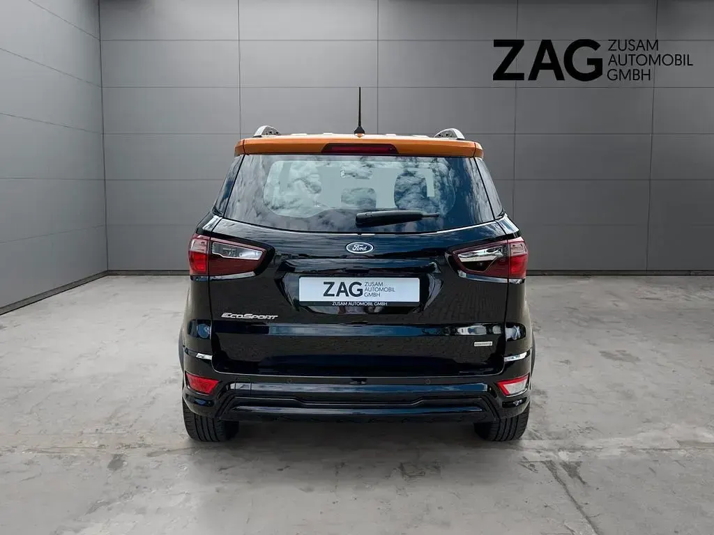 Gebraucht Ford Ecosport ST-Line 125 PS (91 kW) 2018 Schwarz SUV