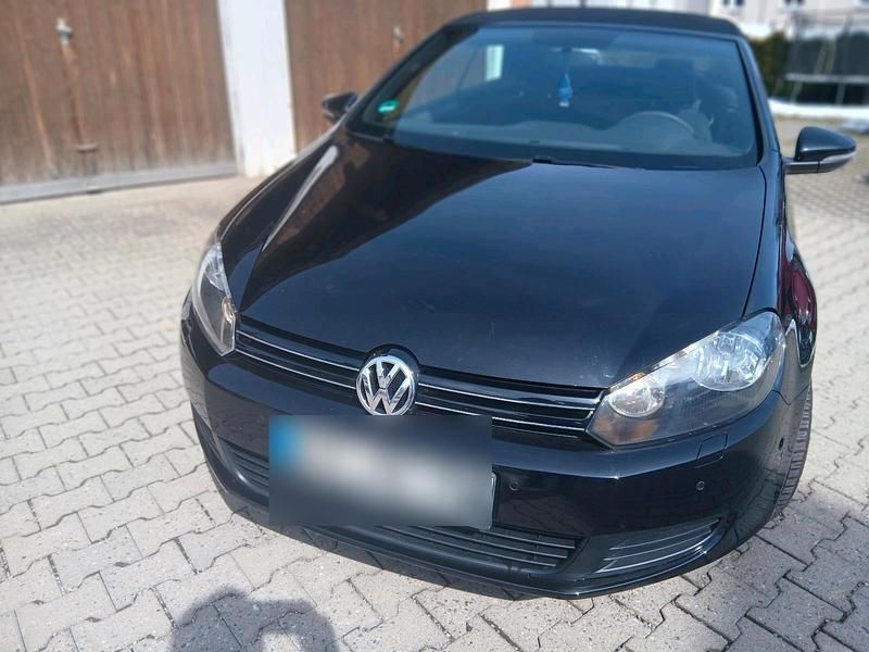Gebraucht VW Golf Cabriolet 160 PS (117 kW) 2012 Schwarz Cabrio