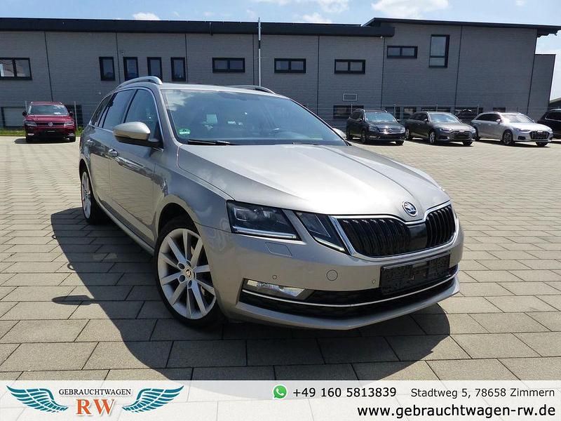 Beige Gebraucht 2017 Skoda Octavia Limousine | 9.990 € (Fairer Preis) - Bild 1/4