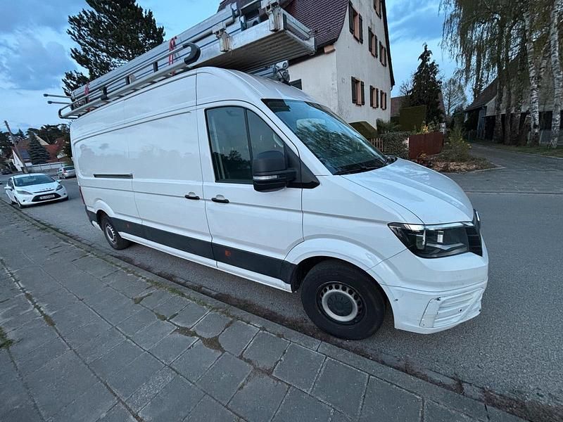 Używany VW Crafter 177 KM (130 kW) 2021 Biały Van