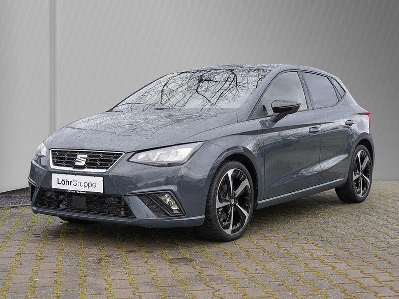 Gebraucht Seat Ibiza FR-Line 116 PS (85 kW) 2024 Fjordblau Kleinwagen