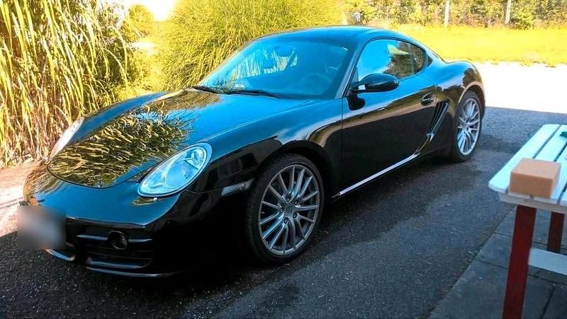 Gebraucht Porsche Cayman S 295 PS (216 kW) 2008 Schwarz Coupé