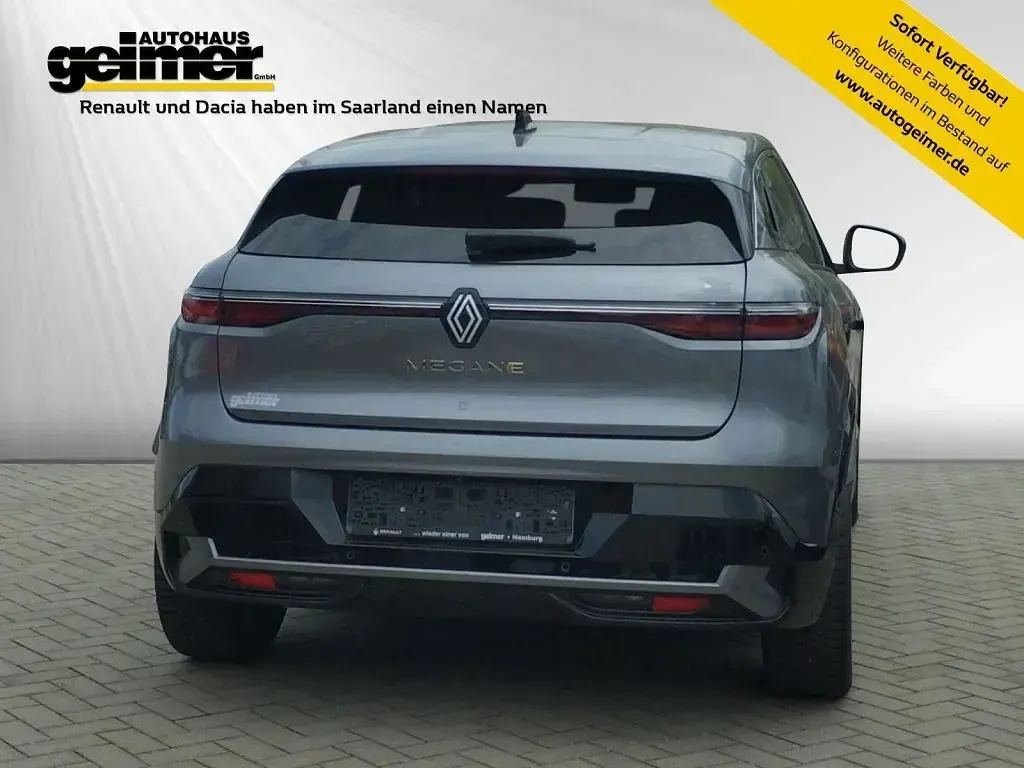 Gebraucht Renault Mégane Techno 160 kW (218 PS) 2022 Schiefergrau (metallic) Limousine
