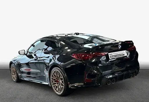 Neu BMW M4 Performance 551 PS (405 kW) 2025 Schwarz Coupé