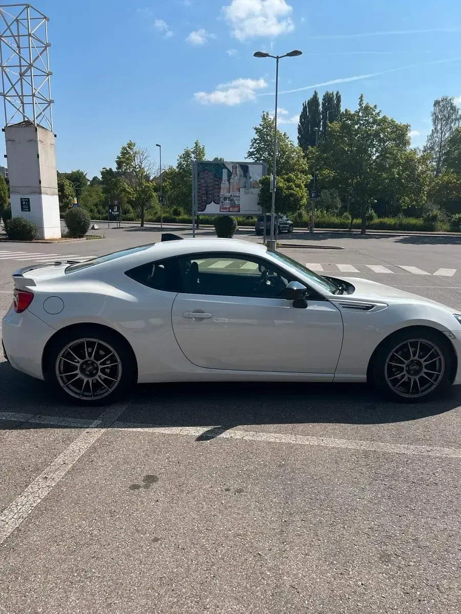 Gebraucht Subaru BRZ GT 200 PS (147 kW) 2020 Weiß Coupé