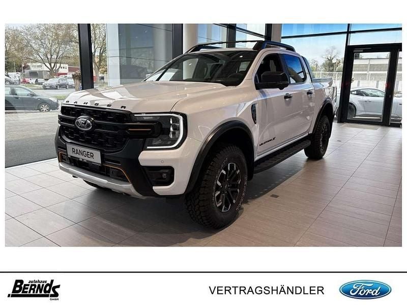 Weiß Neu 2025 Ford Ranger Wildtrack Abholung | 55.480 € (Fairer Preis) - Bild 1/4