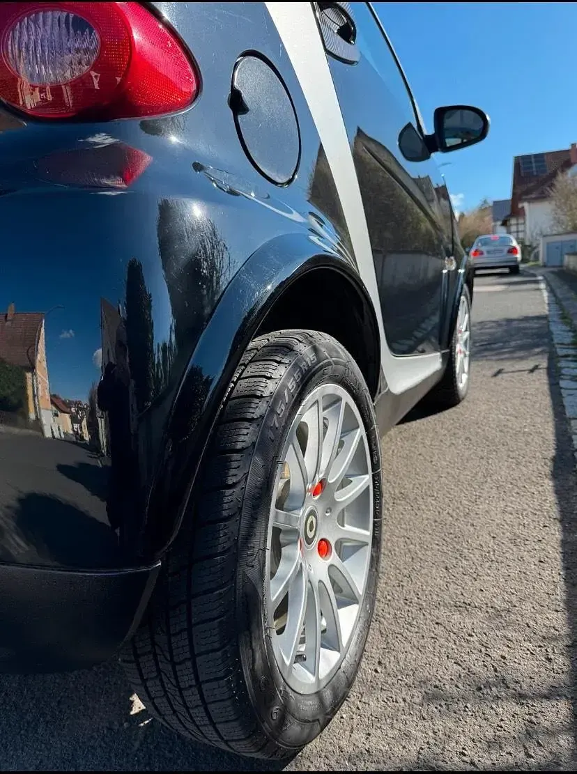 Gebraucht Smart ForTwo Coupé Passion 45 PS (33 kW) 2007 Schwarz Coupé