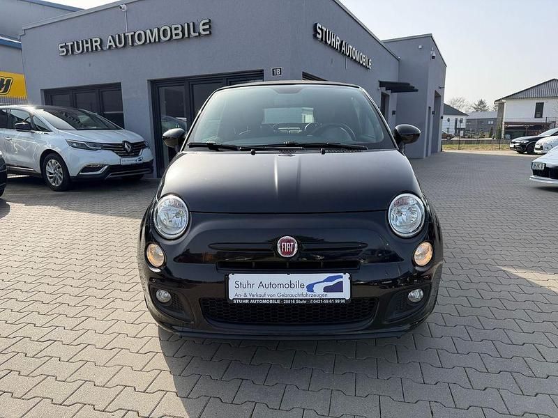 Gebraucht Fiat 500C 69 PS (50 kW) 2015 Schwarz Cabrio