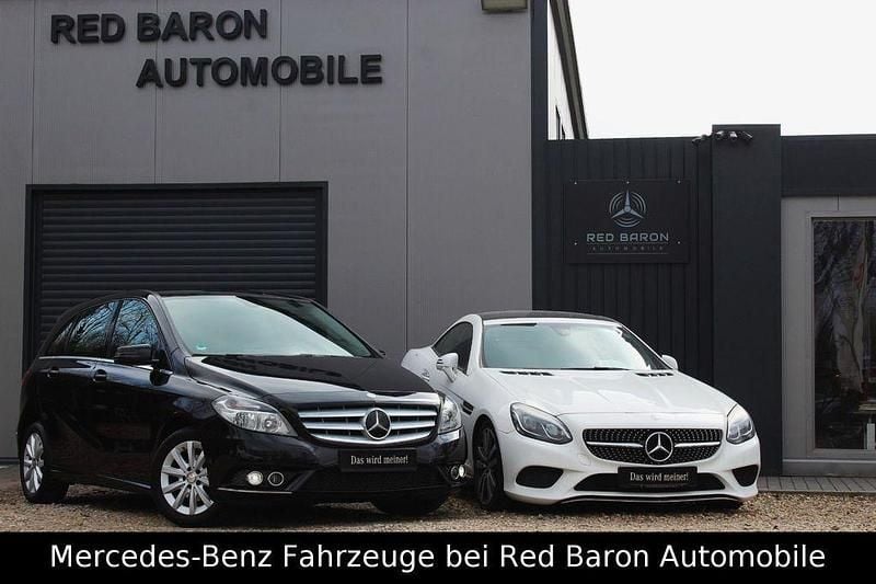 Gebraucht Mercedes B180 122 PS (89 kW) 2013 Schwarz Van / Kleinbus