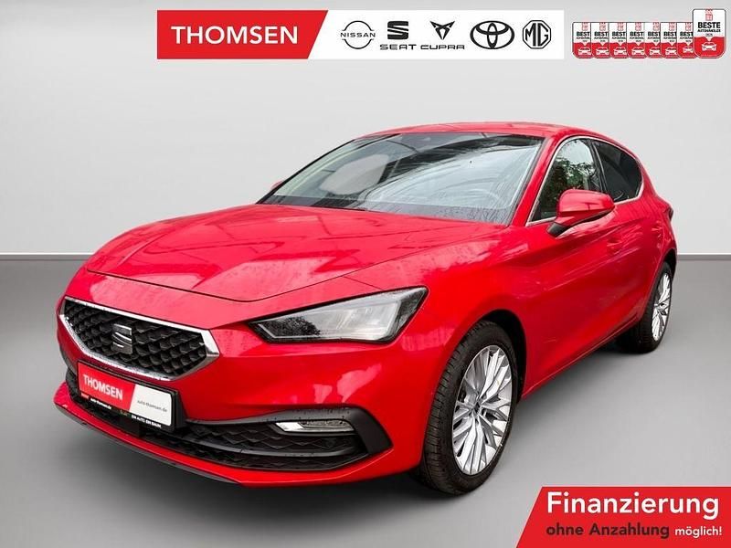 Pure rot Gebraucht 2021 Seat Leon XCELLENCE Limousine | 16.985 € (Fairer Preis) - Bild 1/4