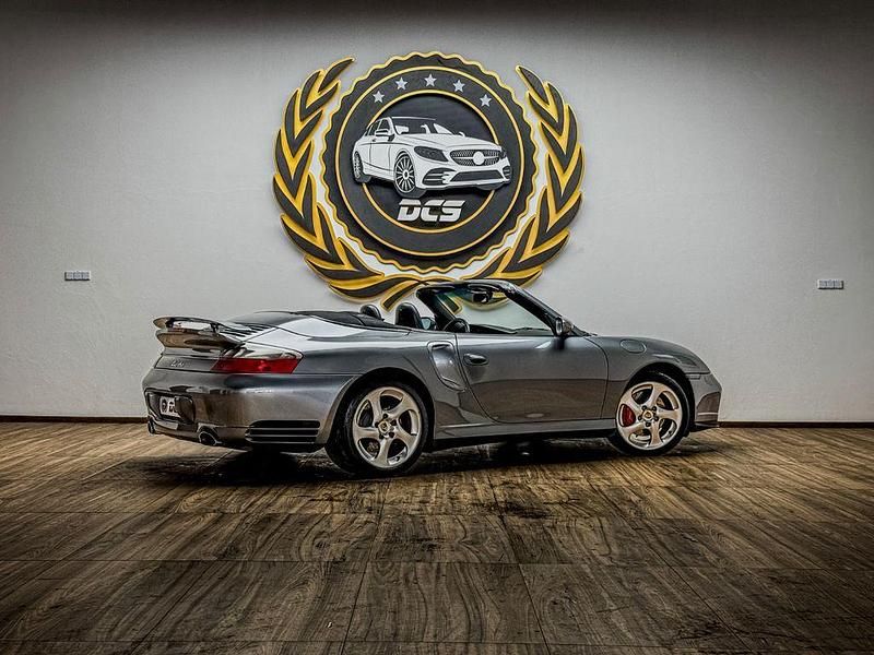 Gebraucht Porsche 911 Turbo Cabriolet 420 PS (308 kW) 2004 Grau Cabrio