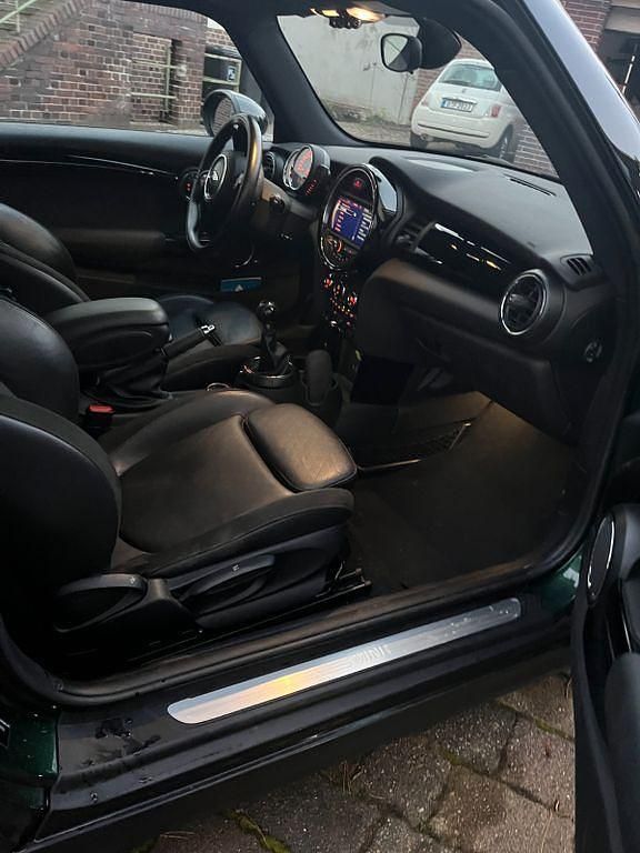 Grün Gebraucht 2014 Mini Cooper D Kleinwagen | 9.900 € (Fairer Preis) - Bild 1/4