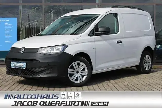Usata VW Caddy 75 CV (55 kW) 2021 Bianco Monovolume