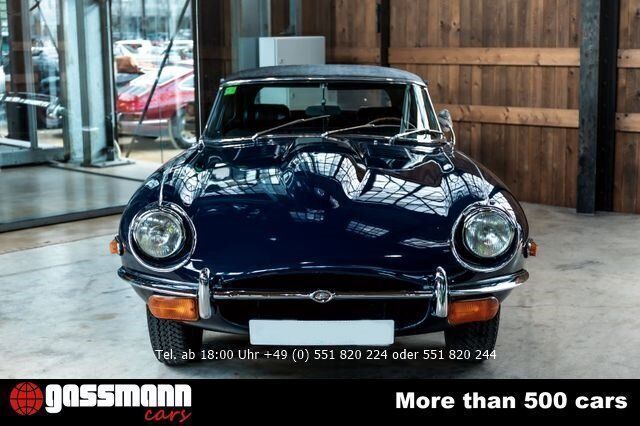 Gebraucht Jaguar E-Type S 269 PS (197 kW) 1970 Blau Cabrio