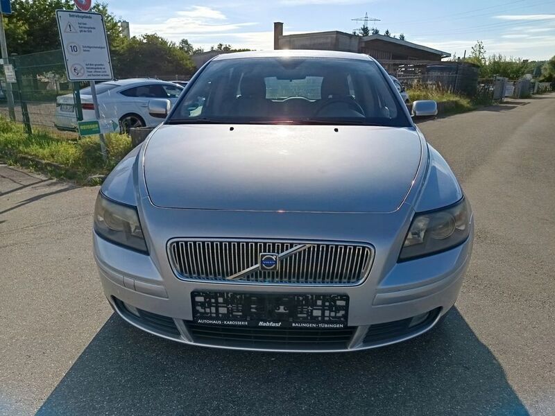 Gebraucht Volvo V50 Kinetic 170 PS (125 kW) 2004 Silver metallic Kombi