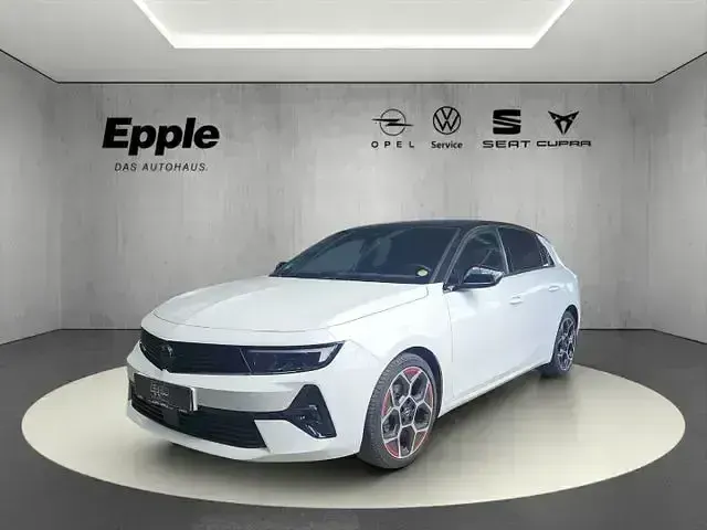 Gebraucht Opel Astra GS Line 131 PS (96 kW) 2023 Weiß Kleinwagen
