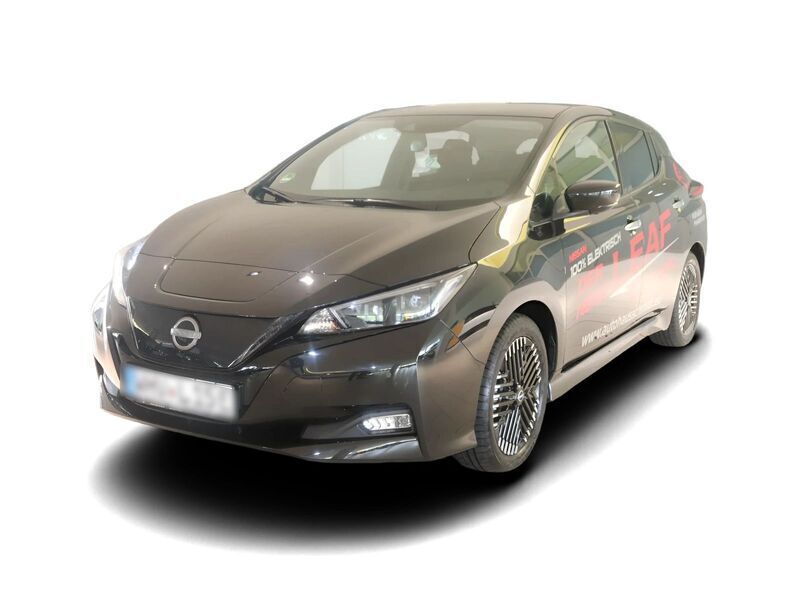 Schwarz Gebraucht 2023 Nissan Leaf N-Connecta Kleinwagen | 19.149 € (Superpreis) - Bild 1/3