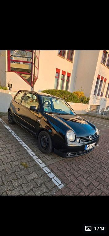 Gebraucht VW Lupo Basis 75 PS (55 kW) 2005 Schwarz Kleinwagen