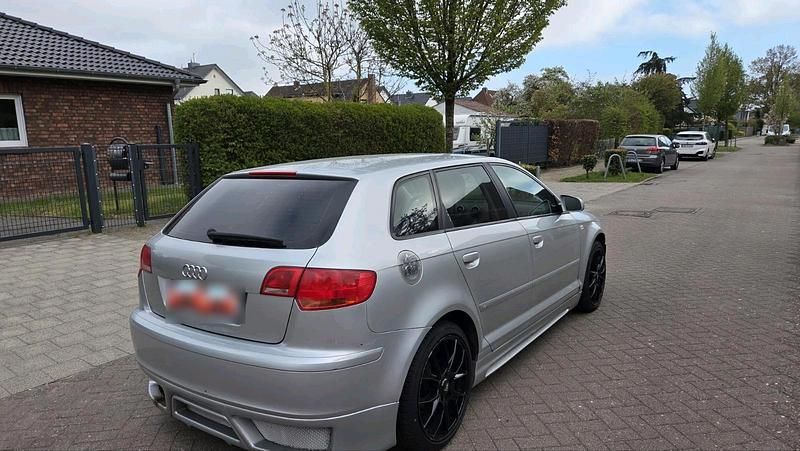 Gebraucht Audi A3 140 PS (102 kW) 2007 Silber Kleinwagen