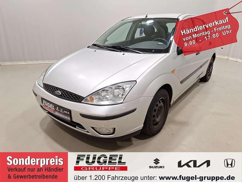Polarsilber metallic Gebraucht 2002 Ford Focus Limousine | 269 € (Superpreis) - Bild 1/4