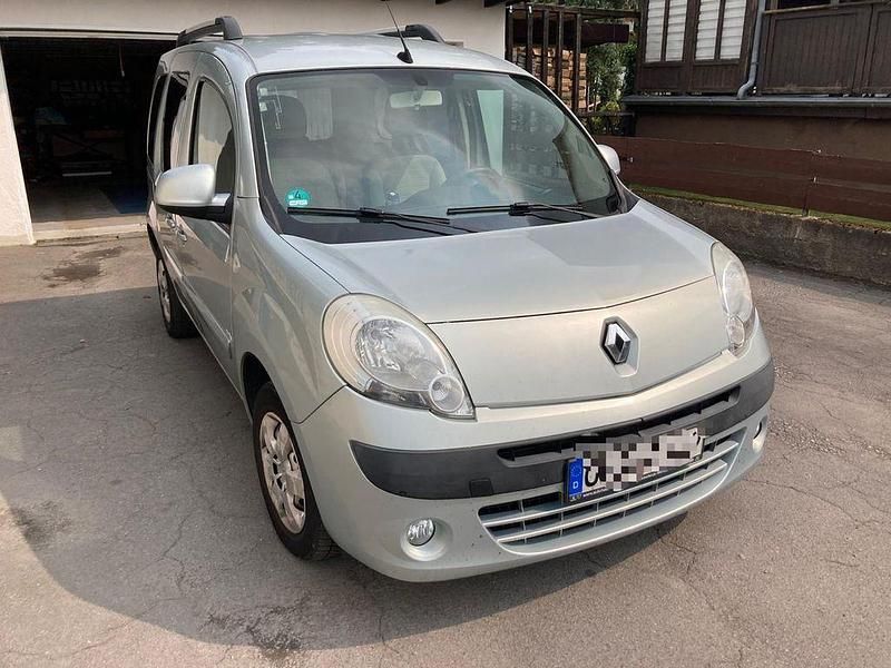Silber Gebraucht 2012 Renault Kangoo Van / Kleinbus | 3.750 € (Guter Preis) - Bild 1/4