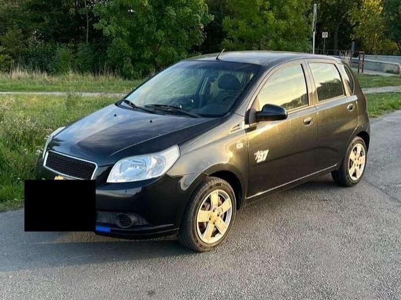 Gebraucht Chevrolet Aveo 84 PS (61 kW) 2008 Schwarz Limousine