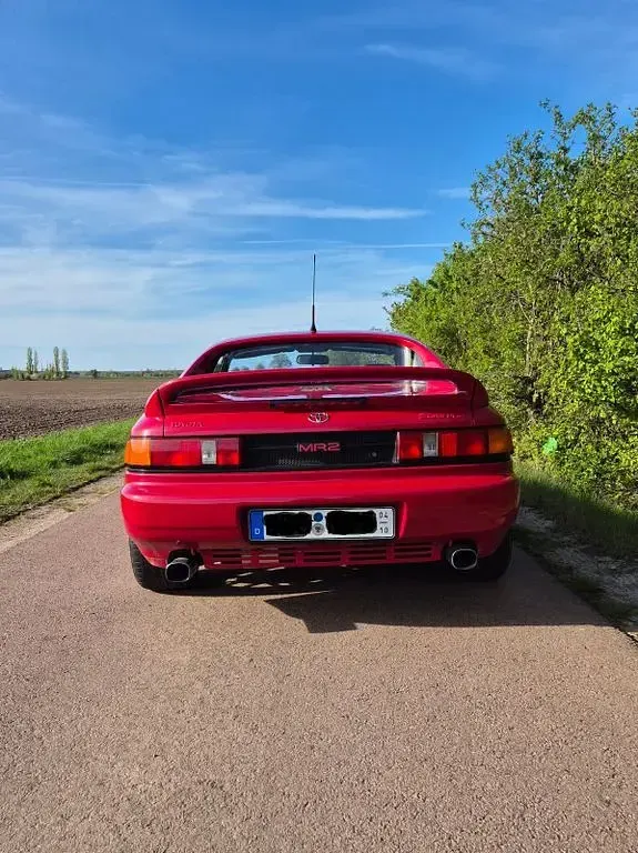 Gebraucht Toyota MR2 156 PS (114 kW) 1991 Rot Cabrio