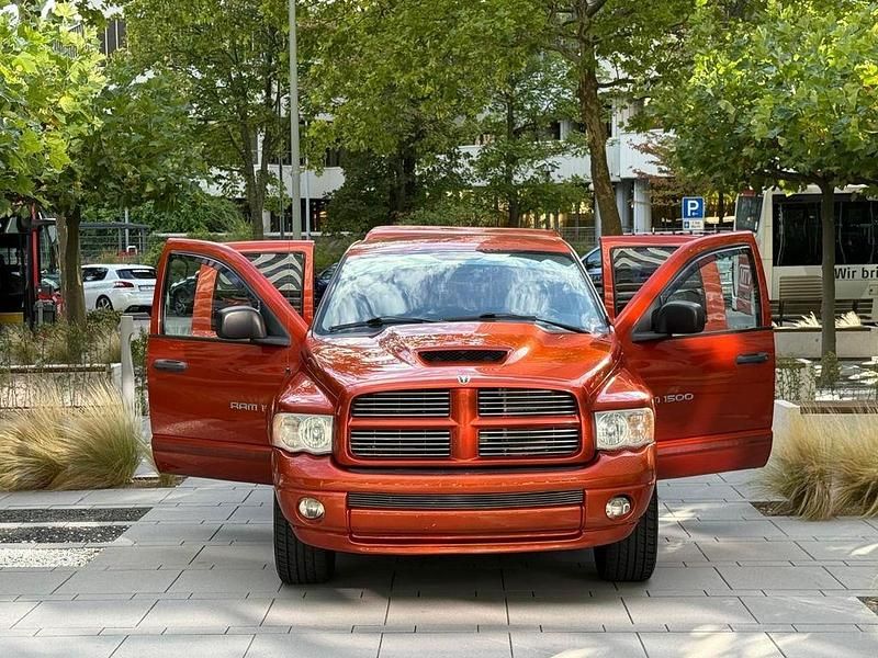 Orange Gebraucht 2005 Dodge Ram Abholung | 12.900 € (Superpreis) - Bild 1/4