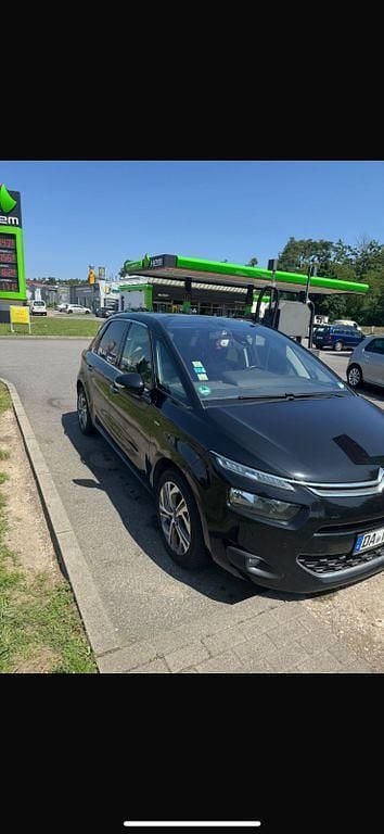 Schwarz Gebraucht 2013 Citroën C4 Picasso Exclusive Van / Kleinbus | 3.999 € (Guter Preis) - Bild 1/4